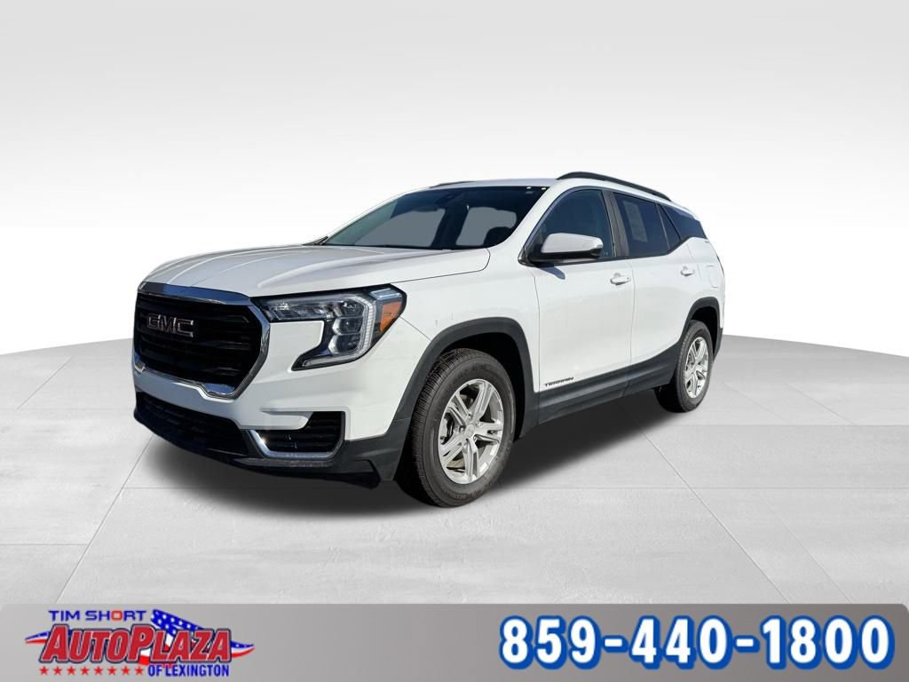 Used 2023 GMC Terrain SLE w/ Driver Convenience Package image 1