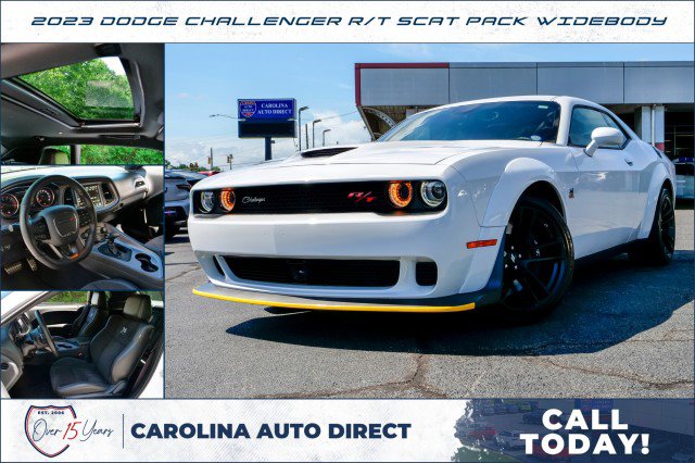 Used 2023 Dodge Challenger R/T Scat Pack image 1