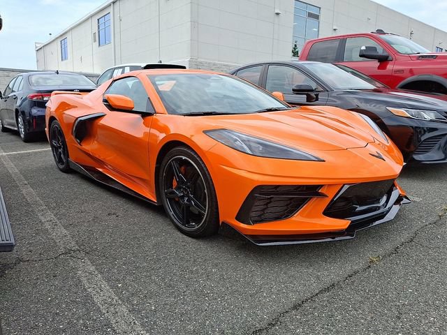 Used 2024 Chevrolet Corvette Stingray Convertible w/ Z51 Performance Package RWD image 3