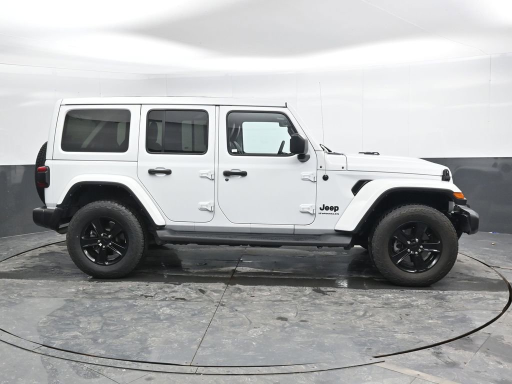 Used 2023 Jeep Wrangler Altitude image 4