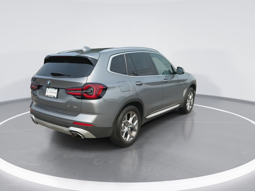Used 2023 BMW X3 xDrive30i w/ Premium Package AWD/4WD image 8