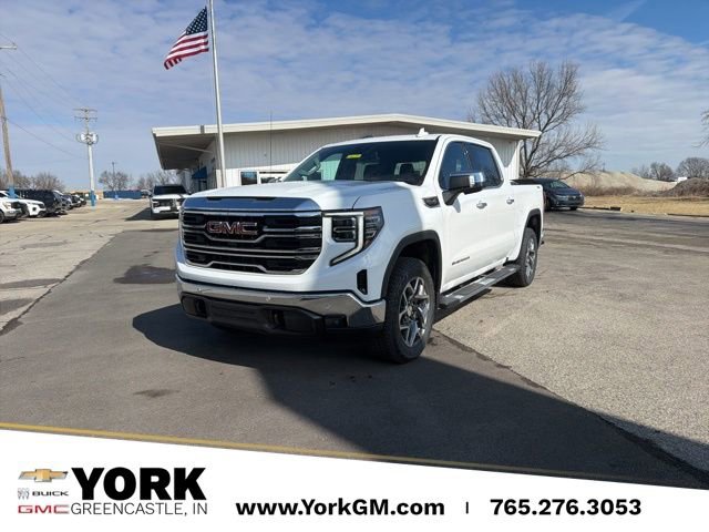 New 2026 GMC Sierra 1500 SLT w/ SLT Premium Plus Package