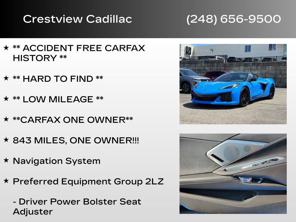 Used 2024 Chevrolet Corvette Z06 image 6