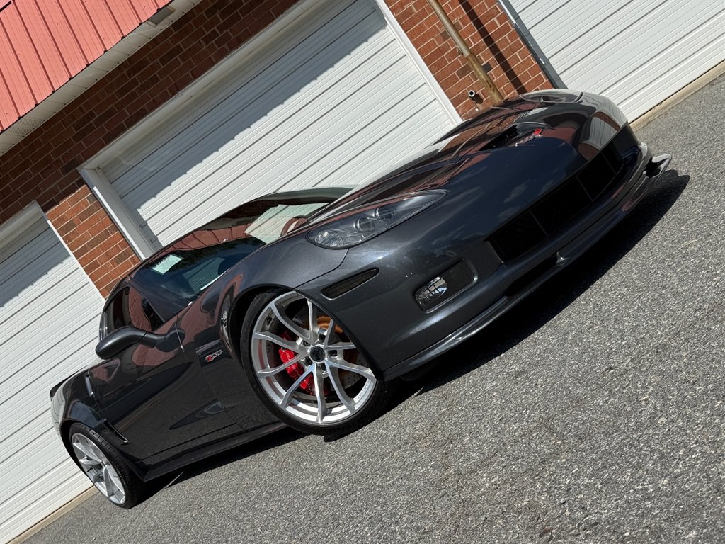 Used 2009 Chevrolet Corvette Z06 RWD image 65