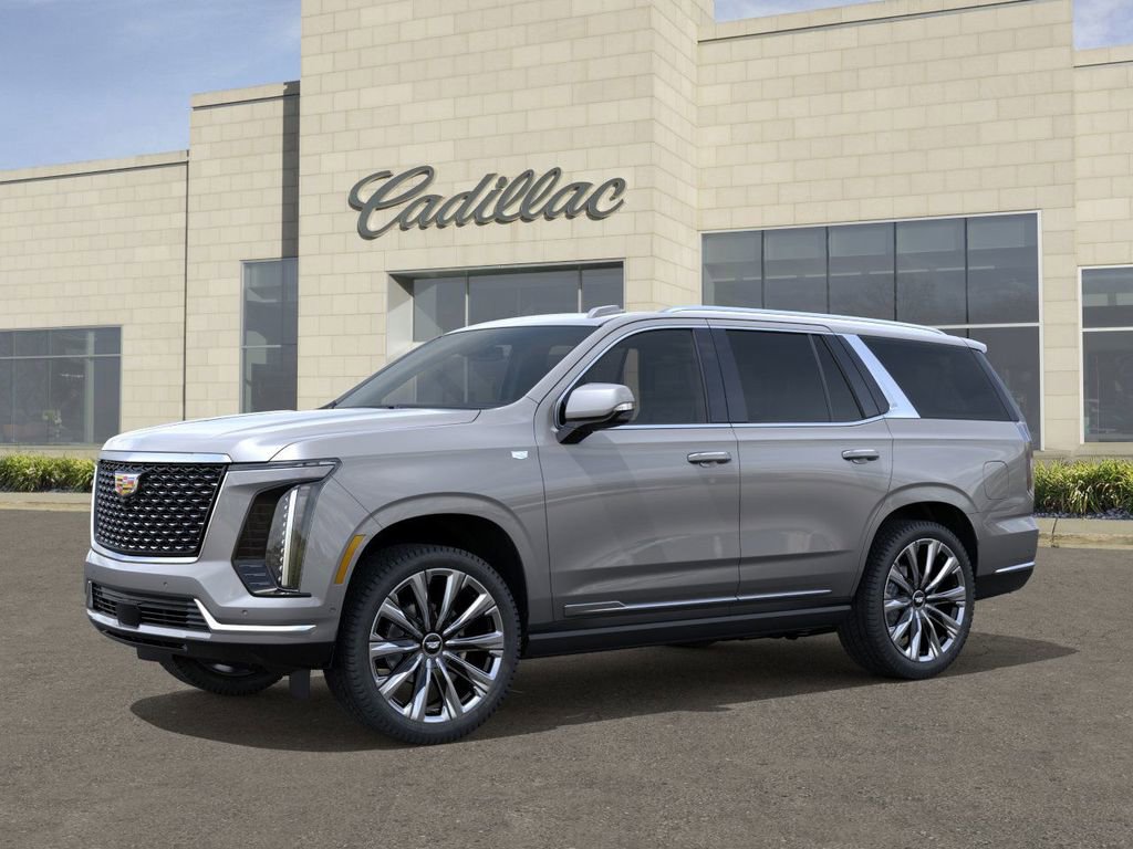 New 2026 Cadillac Escalade Luxury image 2