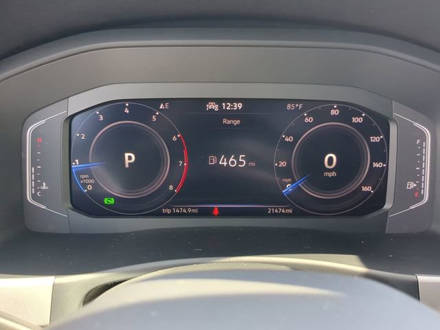 Certified 2023 Volkswagen Atlas Cross Sport SE w/ Black Wheel Package image 31