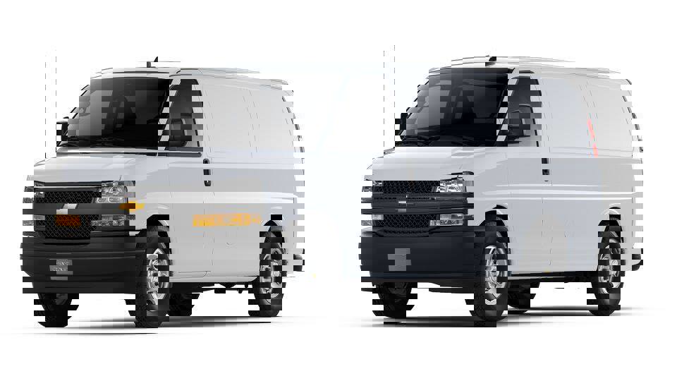 New 2026 Chevrolet Express 2500 RWD image 27