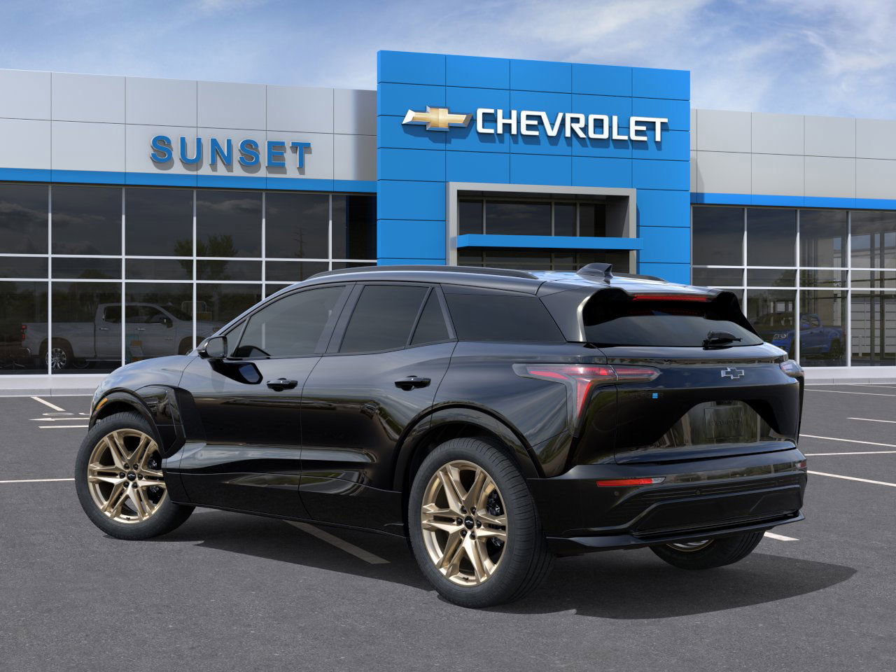 New 2026 Chevrolet Blazer EV RS image 3