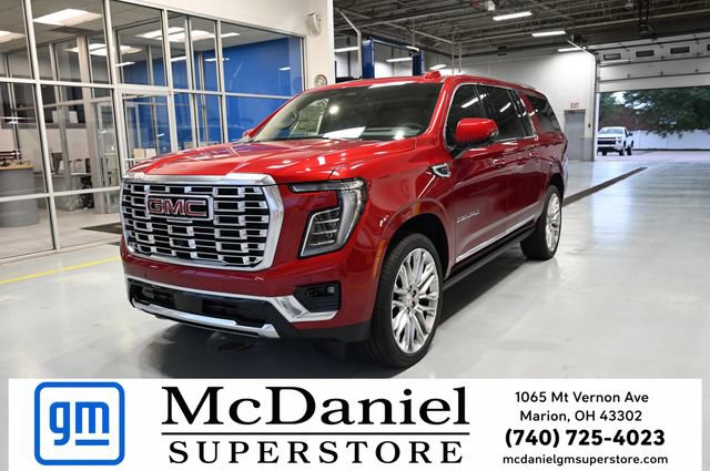 New 2026 GMC Yukon XL Denali w/ Sun & Power Step Package
