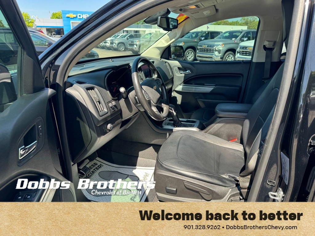 Certified 2022 Chevrolet Colorado LT w/ Safety Package RWD image 9