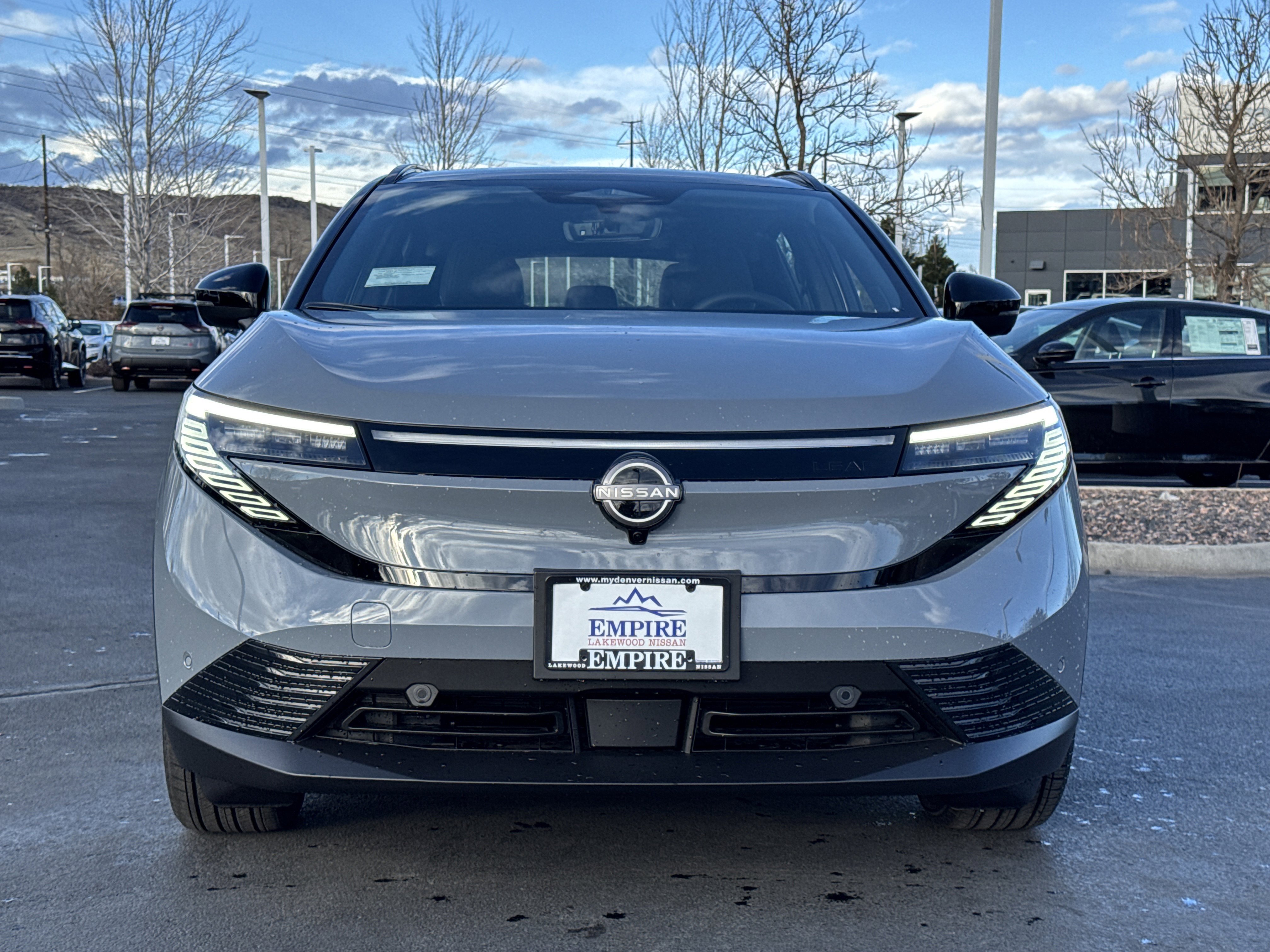 New 2026 Nissan Leaf Platinum+ w/ Cargo Package (Platinum+) FWD image 5