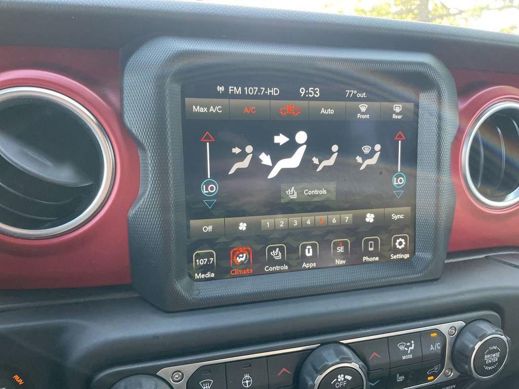 Used 2022 Jeep Gladiator Rubicon w/ LED Lighting Group image 30