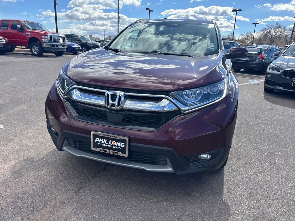 Used 2018 Honda CR-V EX-L image 4