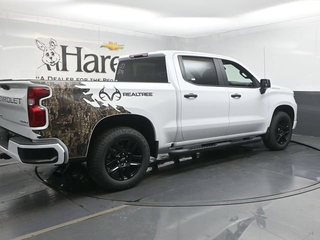 New 2026 Chevrolet Silverado 1500 Custom AWD/4WD image 14