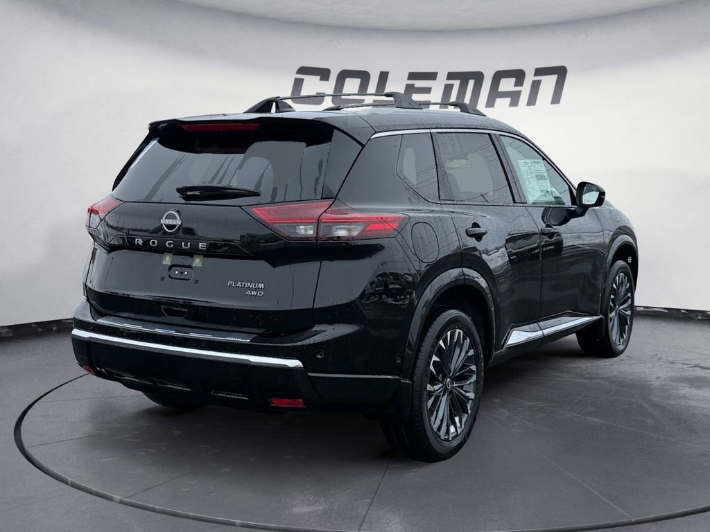 New 2026 Nissan Rogue Platinum image 5