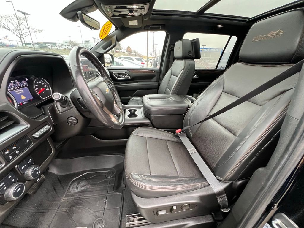 Used 2021 Chevrolet Suburban High Country w/ Premium Package 2 image 18