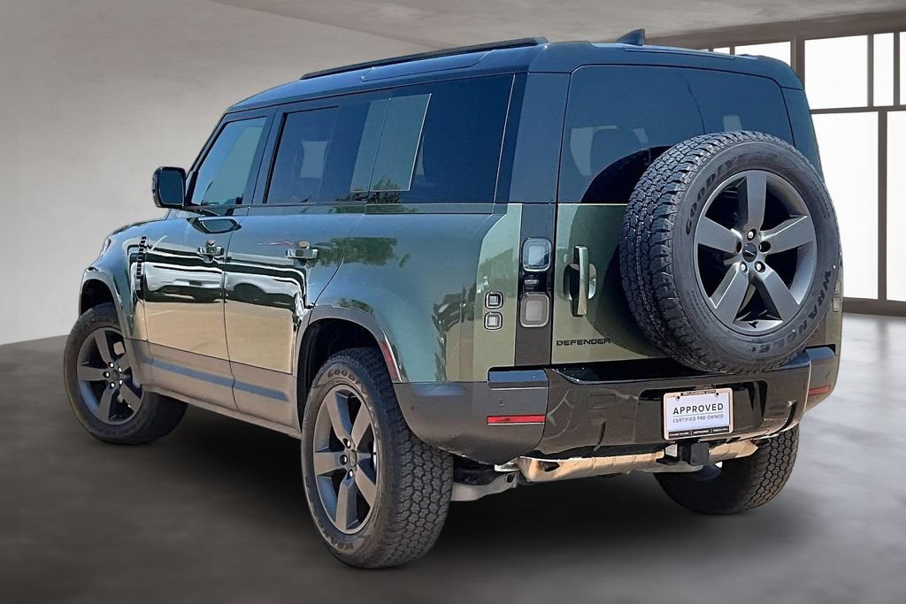 Certified 2026 Land Rover Defender 110 S AWD/4WD image 11
