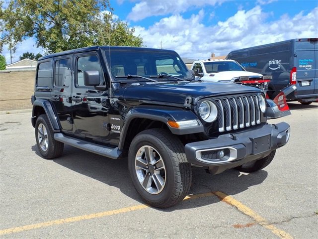 Used 2020 Jeep Wrangler Unlimited Sahara image 3