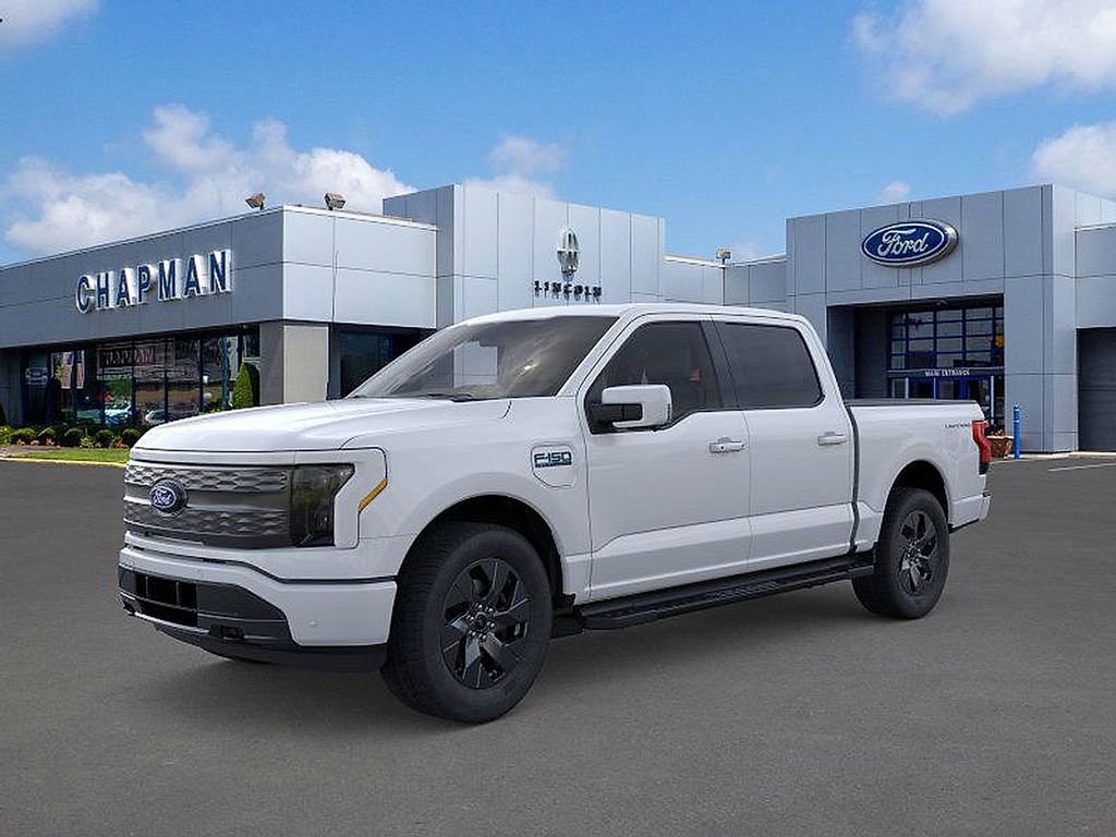New 2025 Ford F150 Lightning Lariat