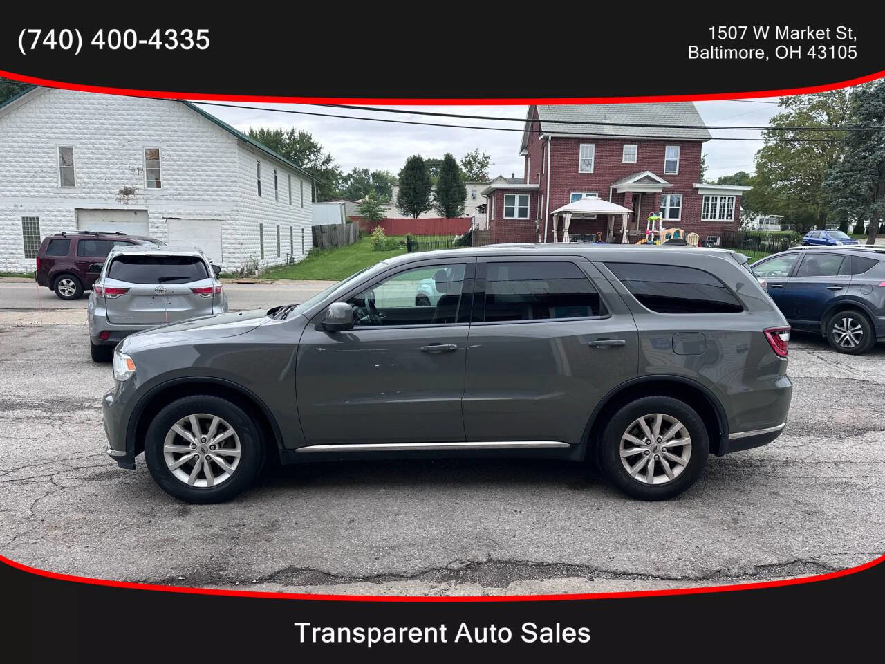 Used 2019 Dodge Durango SXT image 5