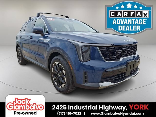 Used 2024 Kia Sorento S w/ Panoramic Sunroof Package FWD image 1