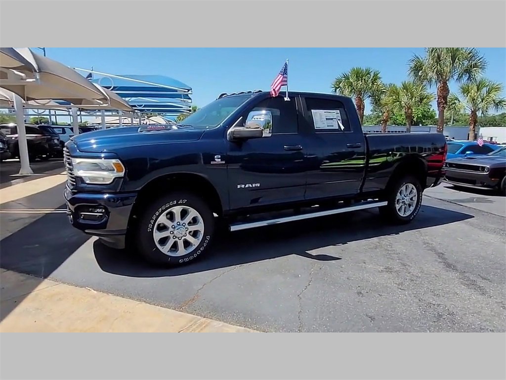 Used 2024 RAM 2500 Laramie w/ Sport Appearance Package image 38