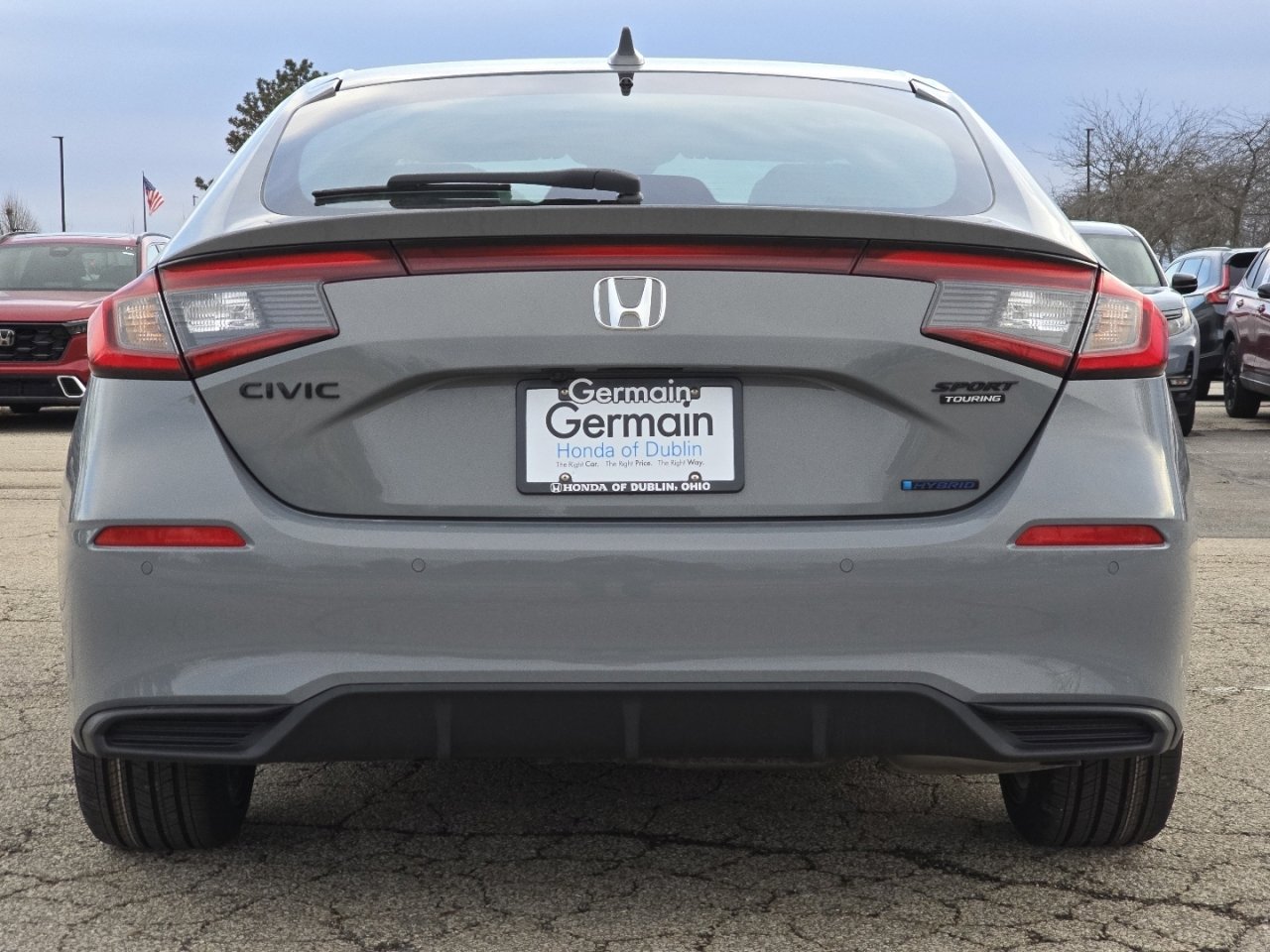 New 2026 Honda Civic Sport Touring image 21