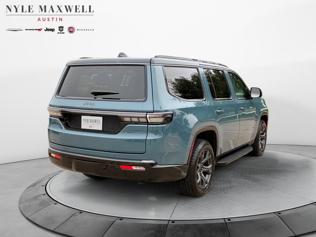 New 2026 Jeep Grand Wagoneer 4WD w/ Quick Order Packge 29V Upland image 16