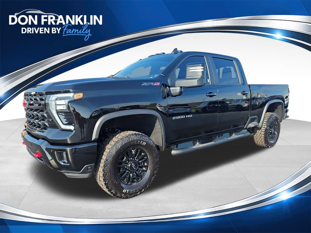 Used 2025 Chevrolet Silverado 2500 ZR2