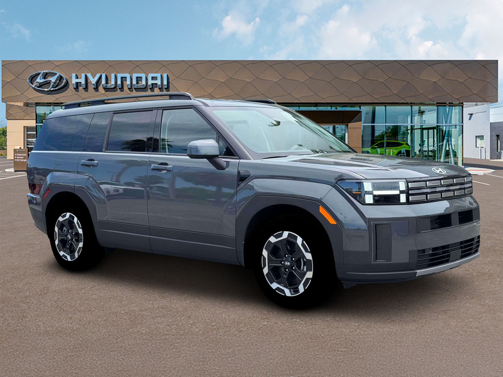 New 2026 Hyundai Santa Fe SEL w/ Tow & Go Package FWD image 10