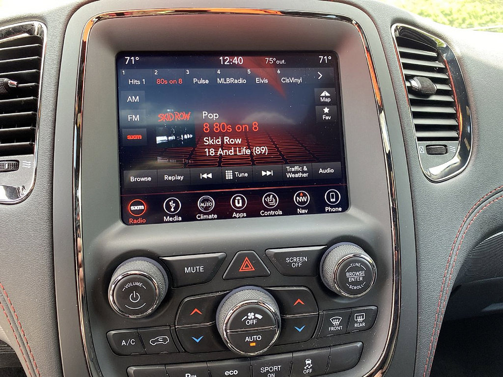 Used 2018 Dodge Durango R/T w/ Trailer Tow Group IV image 31