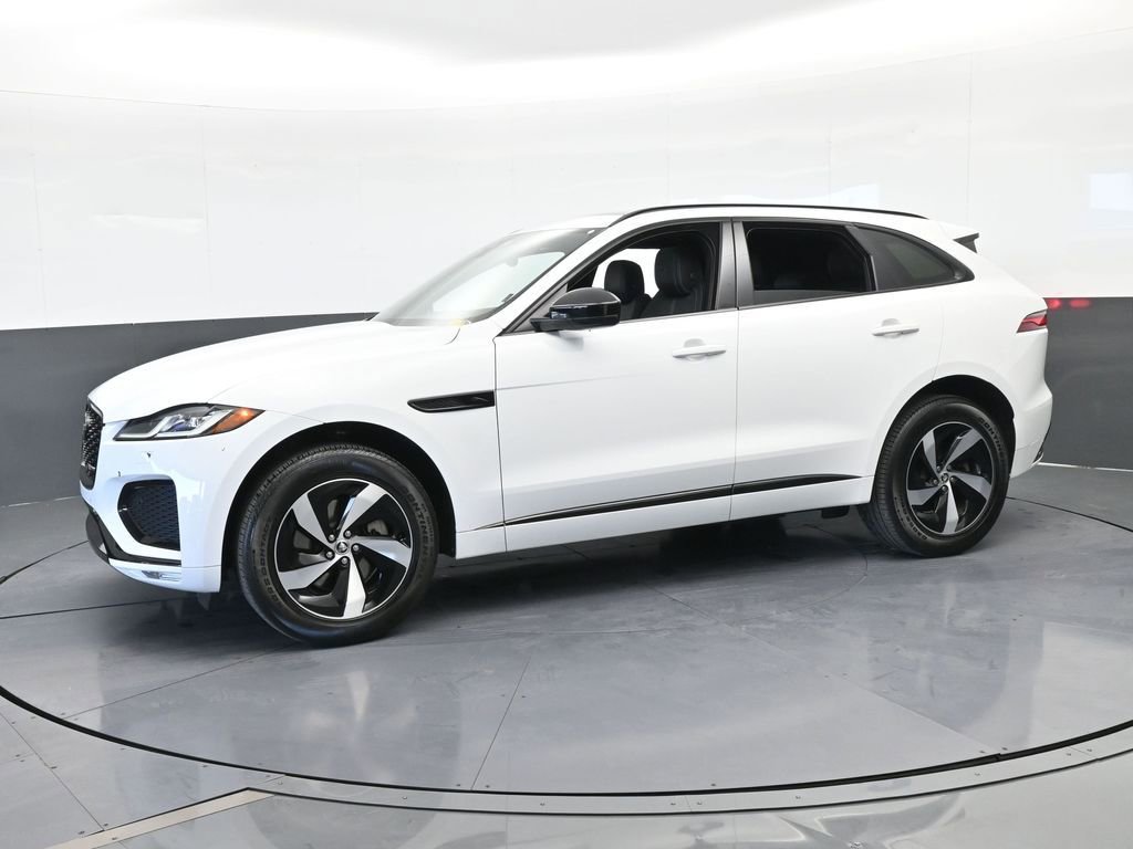 Used 2024 Jaguar F-PACE R-Dynamic S AWD/4WD video 2