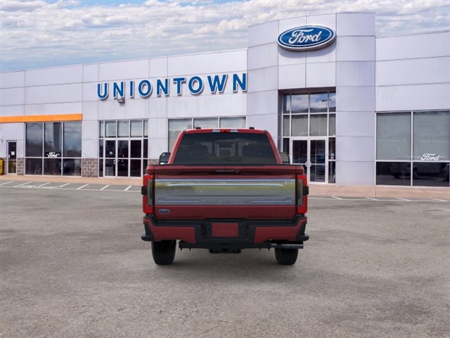 New 2026 Ford F350 Platinum w/ Platinum Plus Package AWD/4WD image 5