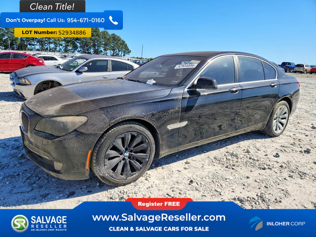 Used 2011 BMW ActiveHybrid 7