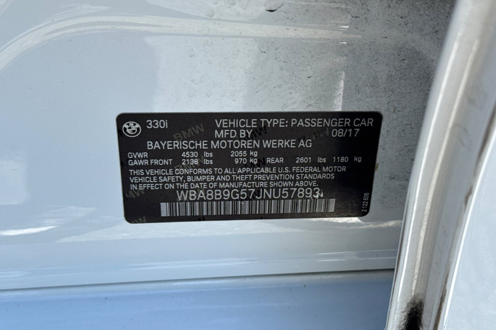 Used 2018 BMW 330i Sedan RWD image 25