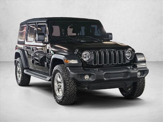 Used 2024 Jeep Wrangler Sport S image 3