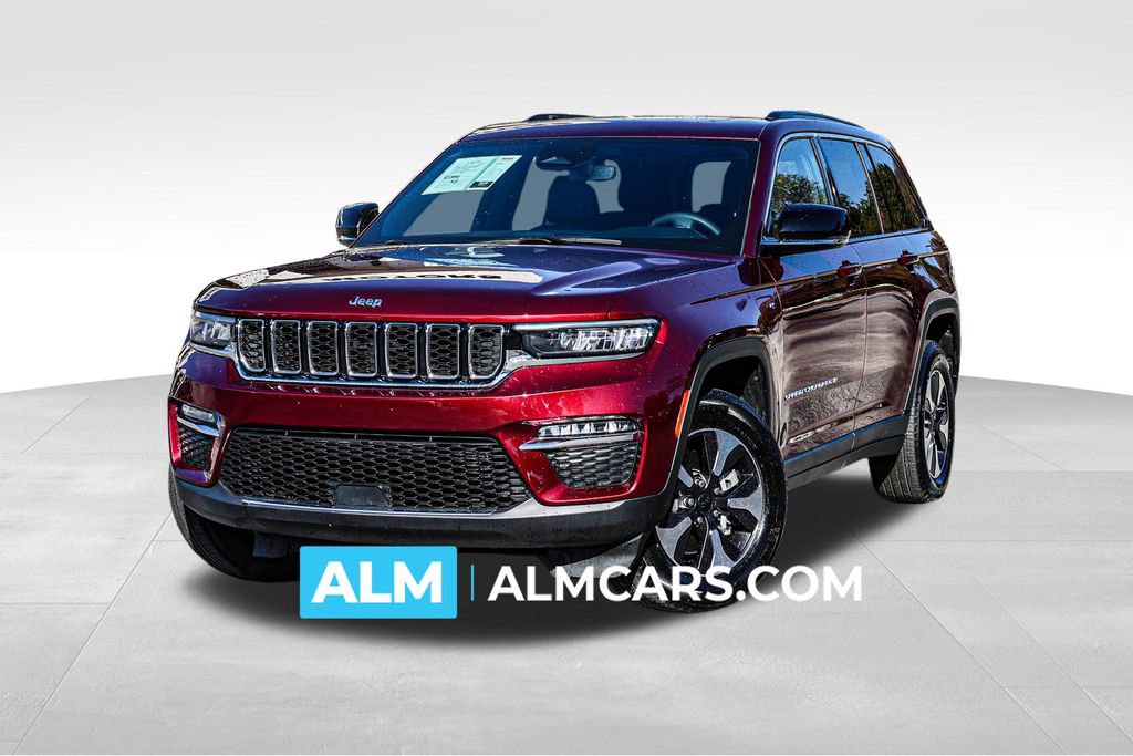 Used 2024 Jeep Grand Cherokee Limited 4xe