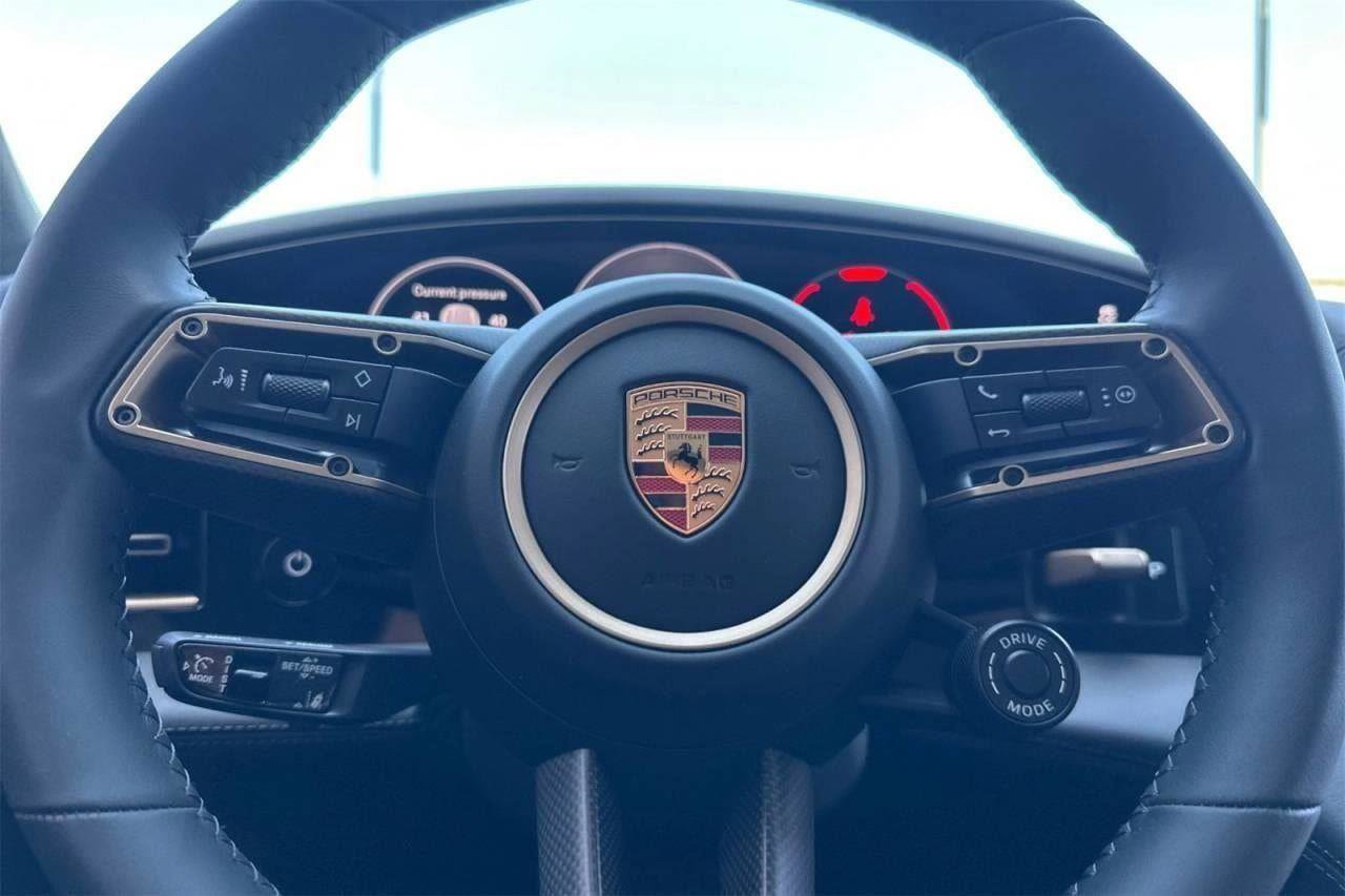 New 2025 Porsche Taycan GTS image 70