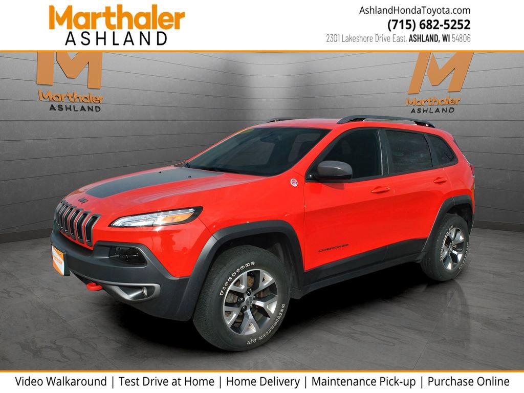Used 2017 Jeep Cherokee Trailhawk w/ Comfort/Convenience Group