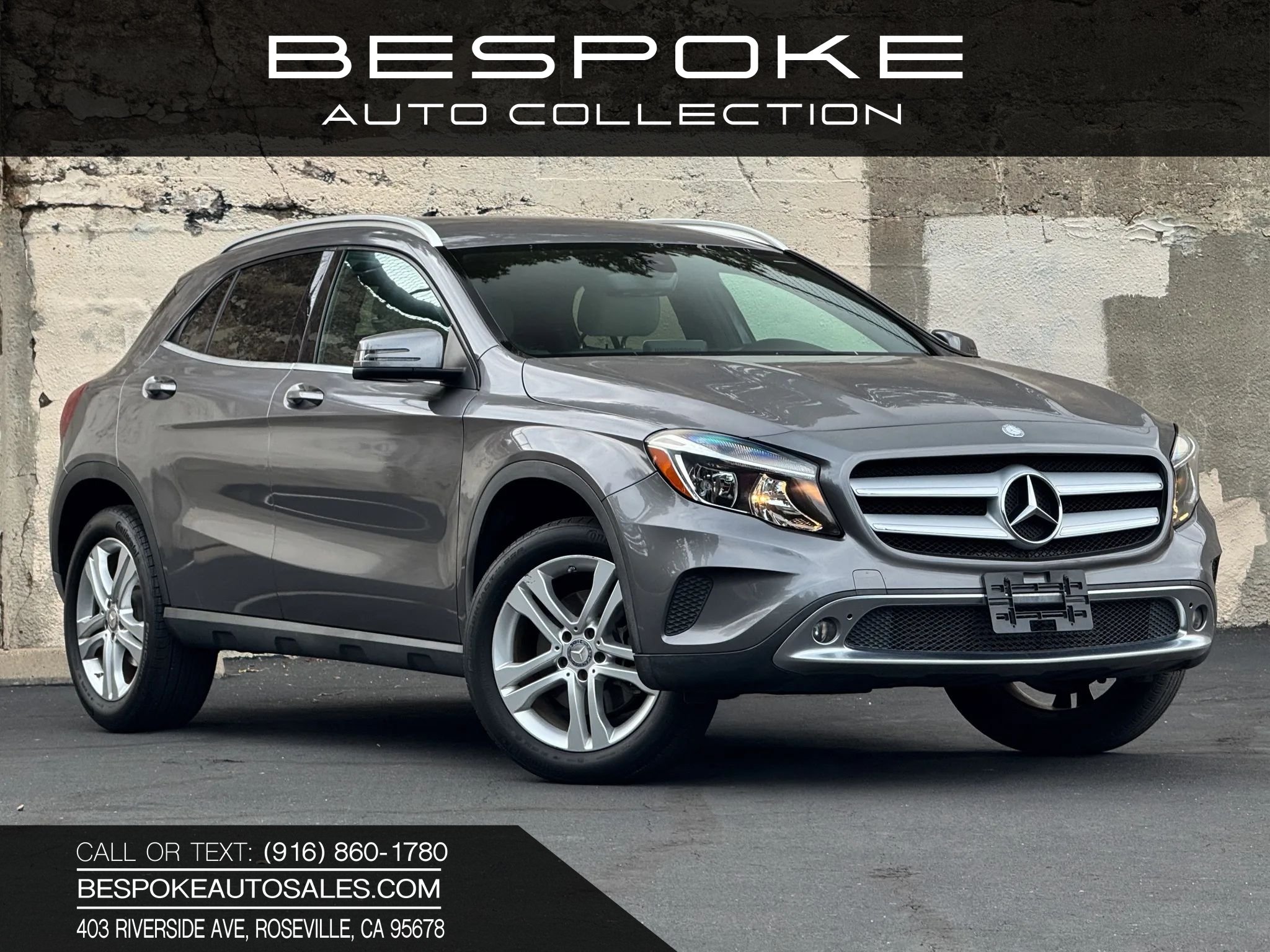 Used 2017 Mercedes-Benz GLA 250
