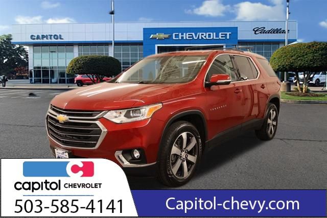 Used 2018 Chevrolet Traverse LT AWD/4WD image 7