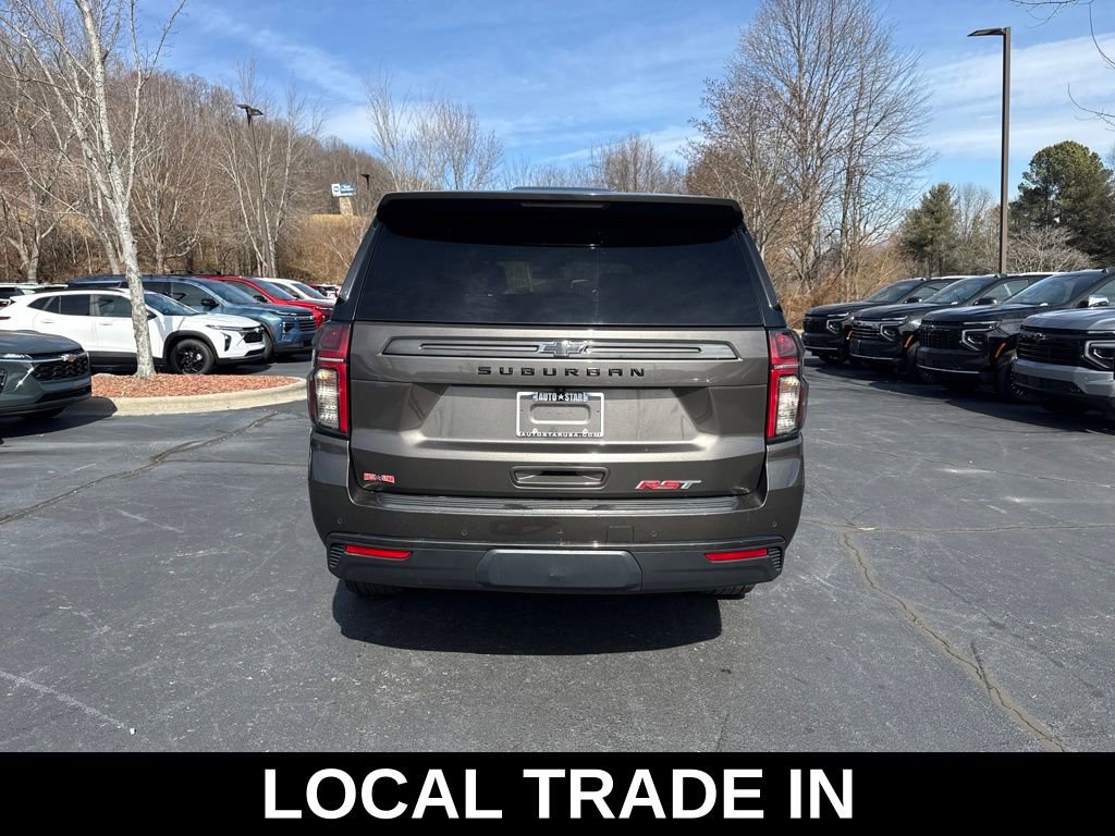 Used 2021 Chevrolet Suburban RST image 6