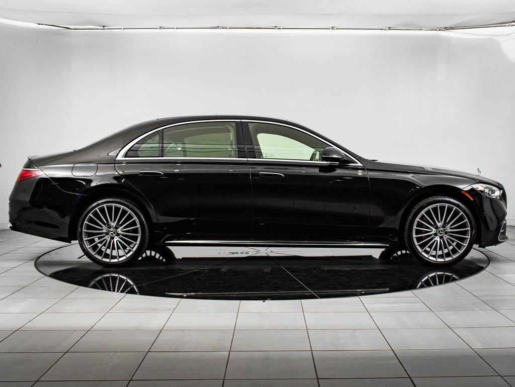Certified 2024 Mercedes-Benz S 580 4MATIC Sedan image 6