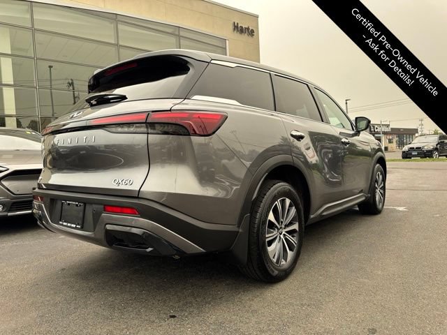 Certified 2025 INFINITI QX60 Pure AWD/4WD image 8