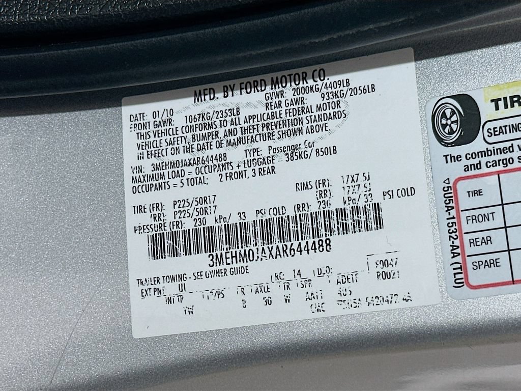 Used 2010 Mercury Milan Premier FWD image 31