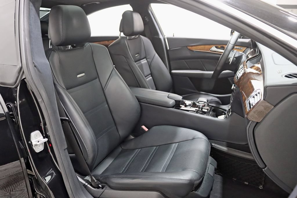 Used 2014 Mercedes-Benz CLS 63 AMG 4MATIC w/ Premium 1 Package image 25