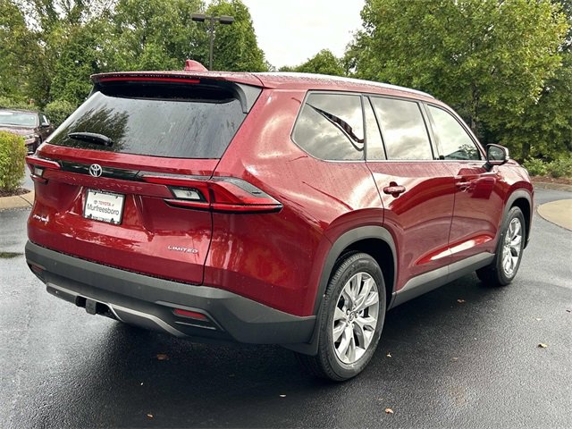 New 2026 Toyota Grand Highlander Limited image 4