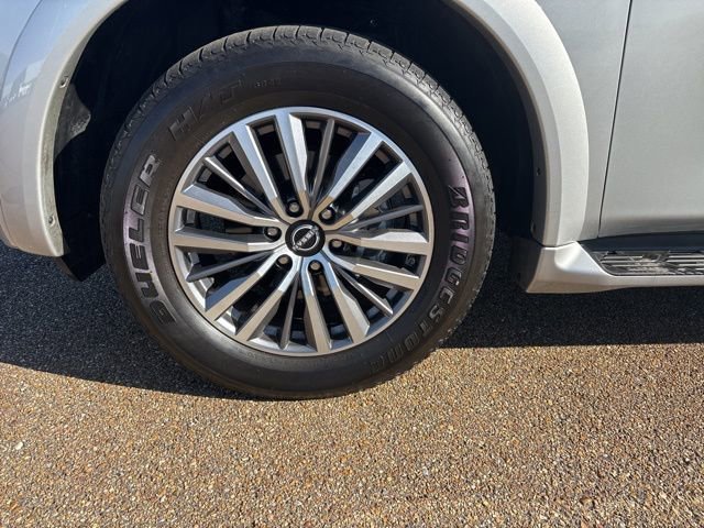 Certified 2024 Nissan Armada SL w/ Captain's Chairs Package image 8