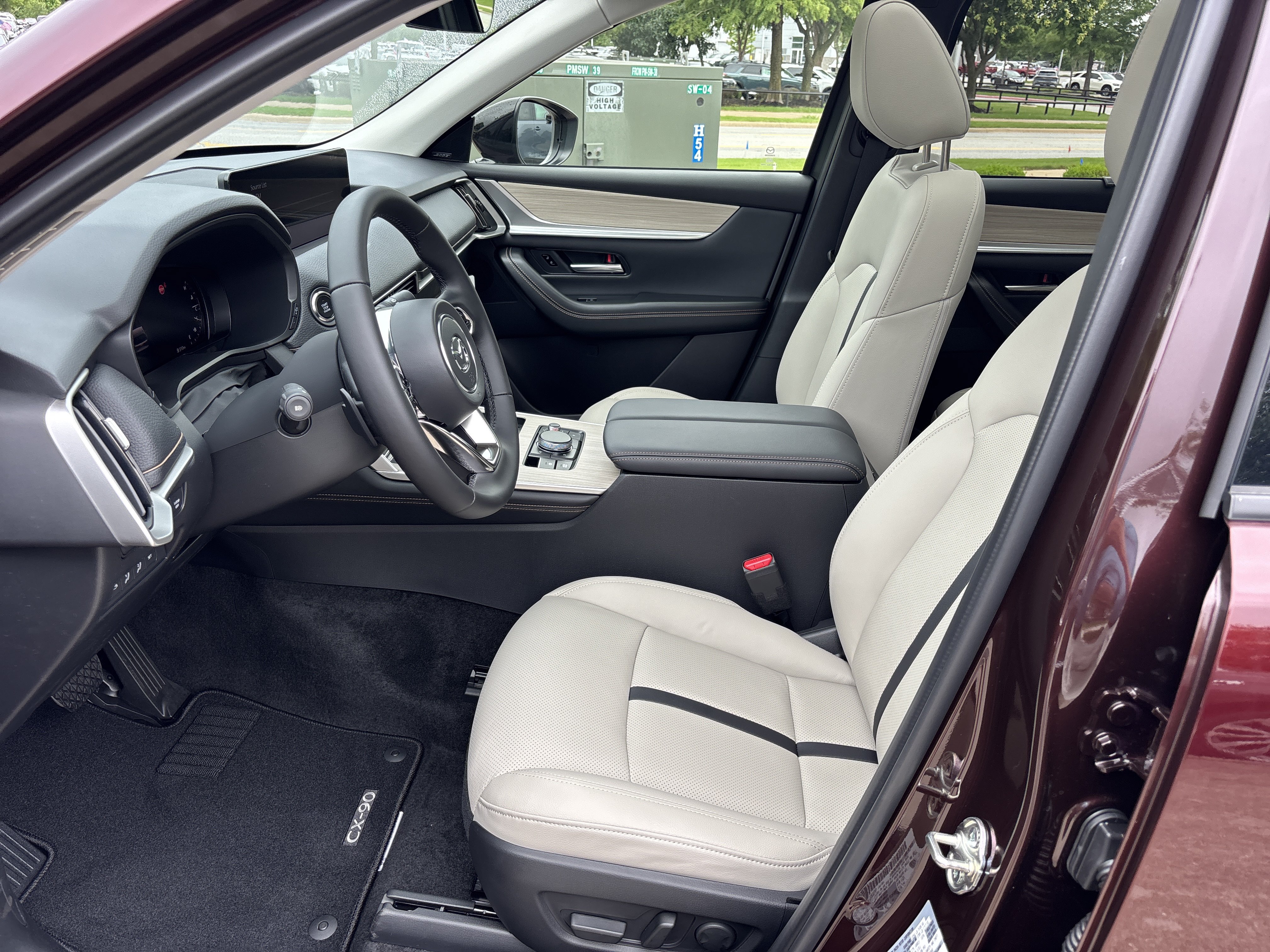 New 2026 MAZDA CX-90 3.3 Turbo w/ Premium Sport Pkg AWD/4WD image 15