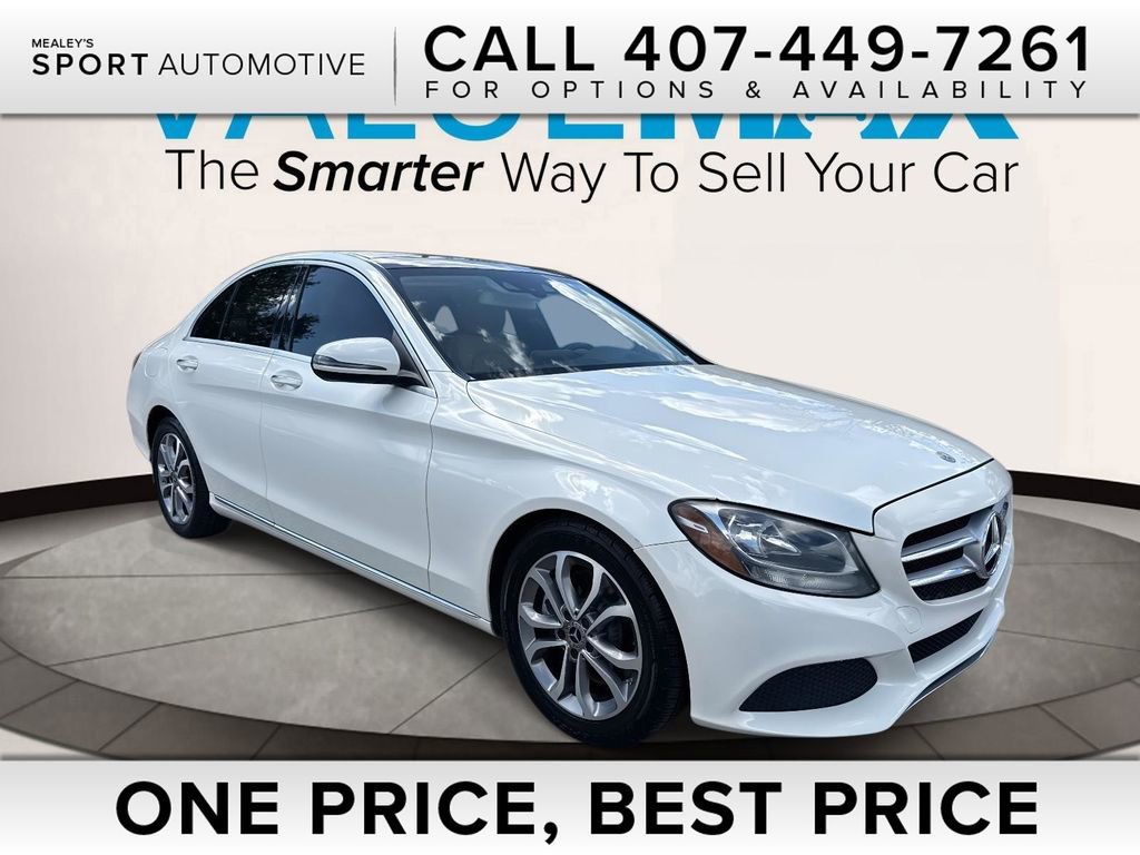 Used 2018 Mercedes-Benz C 300 Sedan image 1